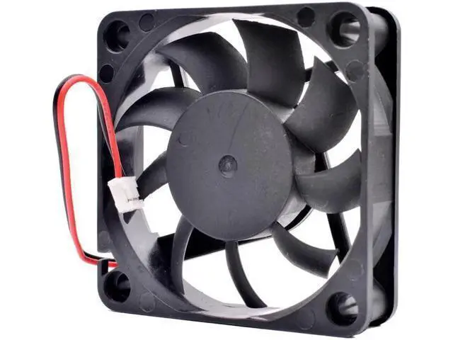 Alt view image 3 of 4 - JX-FAN JD6015LS1 6cm 6015 60mm fan 60x60x15mm 12V 0.13A power charger cooling fan