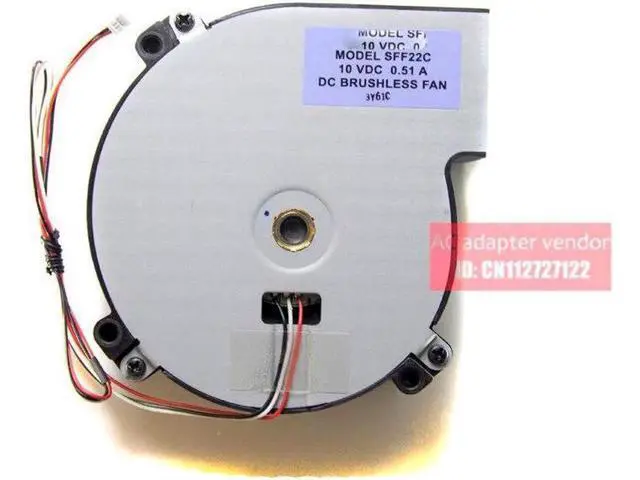 Alt view image 5 of 6 - 1025 new FOR Sony SFF22C drum blower fan 10V 0.51A
