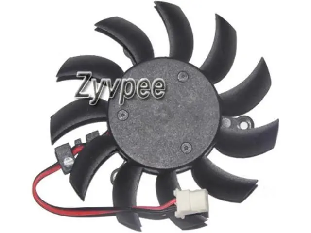 Alt view image 2 of 2 - 7010M12F NDB 12V 0.25A 2 wires Frameless Cooling fan for video card graphics card