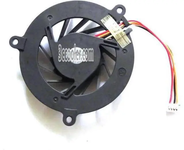 Alt view image 2 of 2 - for Laptop Cooler Fan for ASUS A8F F2 A3 A6 F8 M9 A8 A8J A8T CPU Fan,Notebook Cooling Fan UDQF2ZR09BAS 5V 0.21A 4Wire