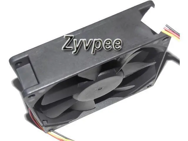 Alt view image 3 of 3 - for SUNON 9225 KD1209PTS2 DC 12V 2.5W 3 Wires 3 Pins Sleeve bearing 9CM Case Fan CPU Fan axial fan