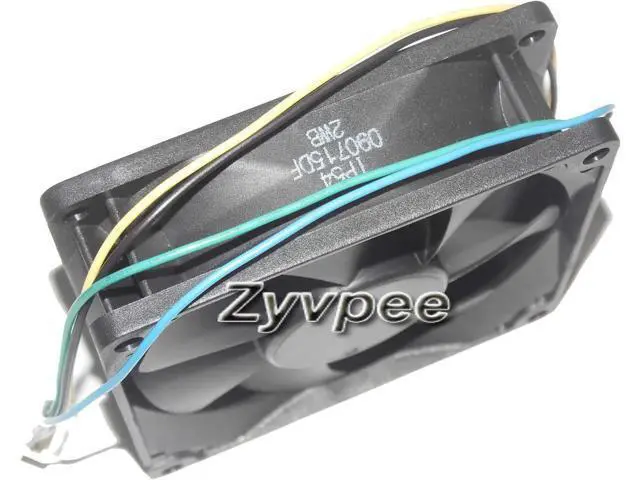 Alt view image 2 of 3 - for Y.S.TECH 80*25mm FD128025EB-N 12V 0.45A 4 Wire 4 Pins 8cm case fan,cpu fan, cooling fan