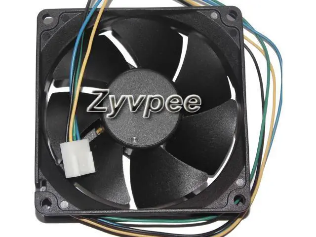 Alt view image 2 of 3 - for Y.S.TECH 80*25mm FD128025EB-N 12V 0.45A 4 Wire 4 Pins 8cm case fan,cpu fan, cooling fan