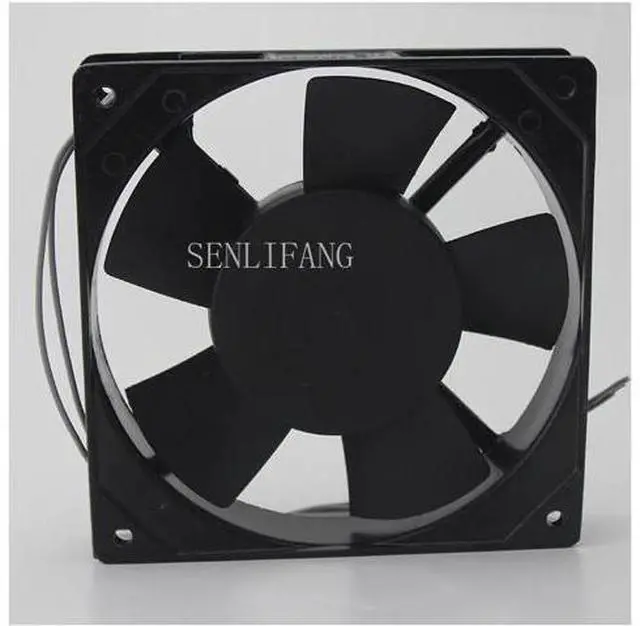 Main image of Axial flow fan QA12025HSL2 120*120*25 220V 12 cm cabinet cooling fan fan