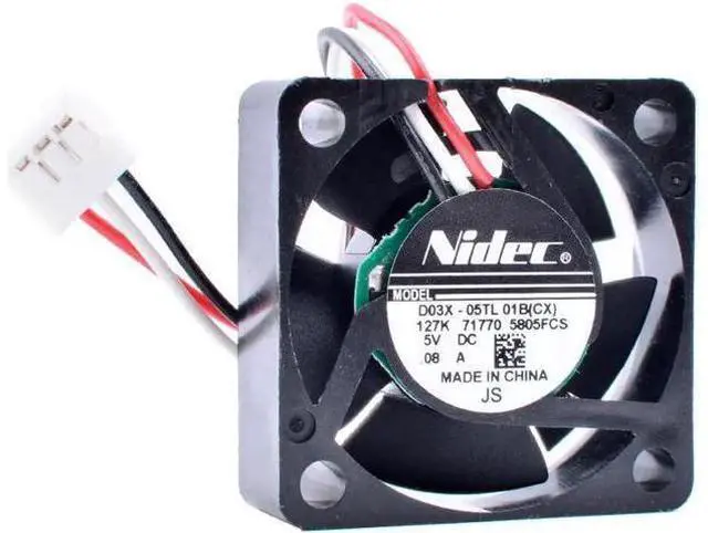 Main image of D03X-05TL 01B 3cm 3010 5V 0.08A Router Network Box Cooling Fan Small cooling fan