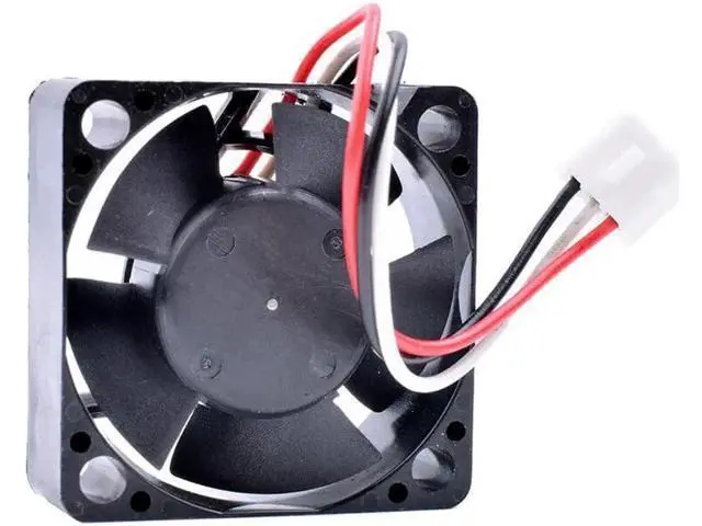 Alt view image 3 of 4 - D03X-05TL 01B 3cm 3010 5V 0.08A Router Network Box Cooling Fan Small cooling fan