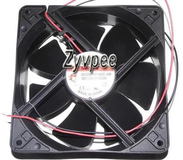 Main image of for SUNON 120*38mm MEC0381V1-000C-A99 12V 10W 2Wire case fan,12cm power fan,cooling fan