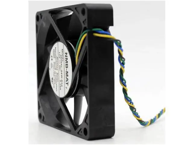 Alt view image 3 of 4 - 2806KL-04W-B56 7cm 7015 70x70x15mm 70mm fan 12V 0.28A 4 lines pwm computer chassis CPU cooling fan