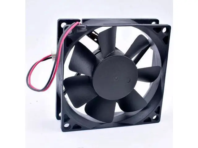 Alt view image 2 of 4 - AD0812MB-A70GL 8cm 80mm fan 80x80x25mm DC12V 0.15A 2pin 2 balls Cooling fan for chassis power supply