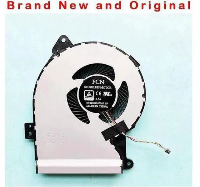 Main image of NEW ORIGINAL COOLING FAN COOLER FOR FCN DFS2004057S0T FJ1V DC5V 0.5A FAN 13NB0CI0T01011 13N0-UIP01010A