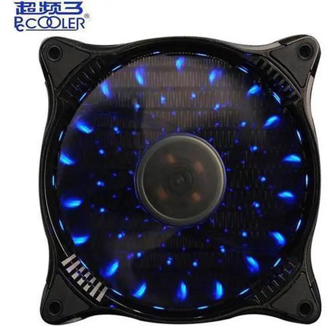 Main image of Starry Sky 12cm Computer Case Cooling Fan Quiet RGB magic adjustable LED 120mm CPU Cooler Water Cooling Fan