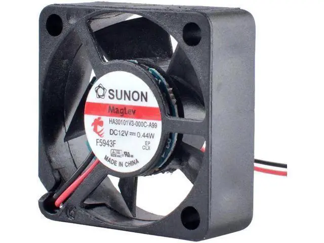 Alt view image 4 of 4 - HA30101V3-000C-A99 3cm 30mm fan 3010 30x30x10mm 12V 0.44W Magnetic suspension miniature cooling fan