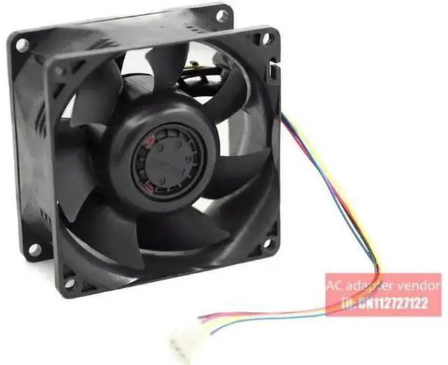 Alt view image 5 of 5 - new Nidec 44x1819 X3610 server cooling fan cooling fan V80E12BGA7-07