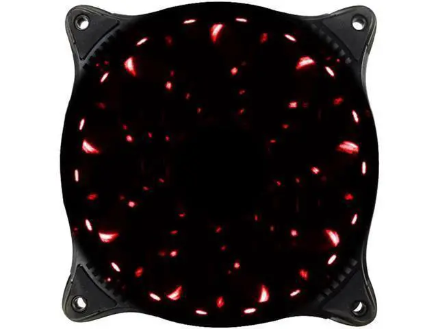 Alt view image 2 of 4 - Starry Sky 12cm Computer Case Cooling Fan Quiet RGB magic adjustable LED 120mm CPU Cooler Water Cooling Fan