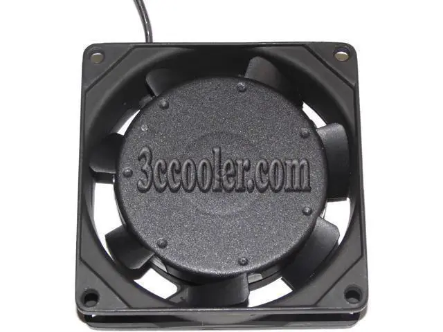 Alt view image 2 of 2 - for SANJUN 80*25mm SJ8025HA2 SJ80025HA2 220V~240V 50/60Hz 0.06A 2 wires 8CM AC fan Cabinet fan UPS fan inverter cooler