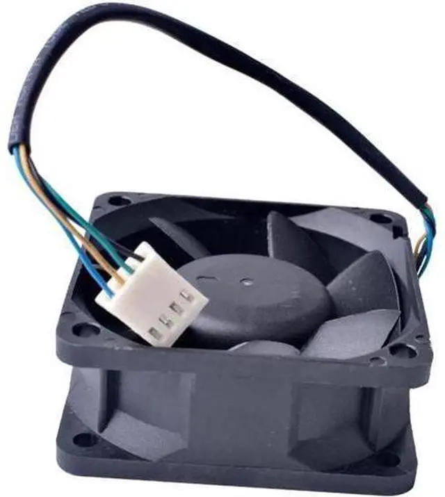 Alt view image 3 of 5 - COOLING REVO DS06025B12U 12V 0.70A 60mm 60x60x25mm fan Computer CPU 4 wire 4pin double ball bearing large air volume cooling fan