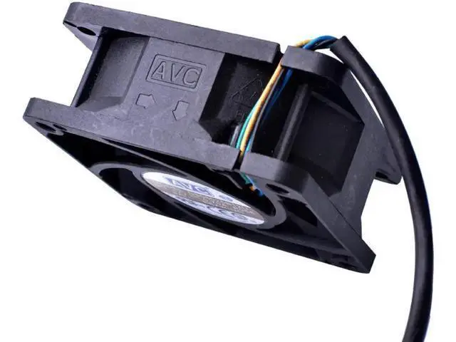 Alt view image 4 of 5 - COOLING REVO DS06025B12U 12V 0.70A 60mm 60x60x25mm fan Computer CPU 4 wire 4pin double ball bearing large air volume cooling fan