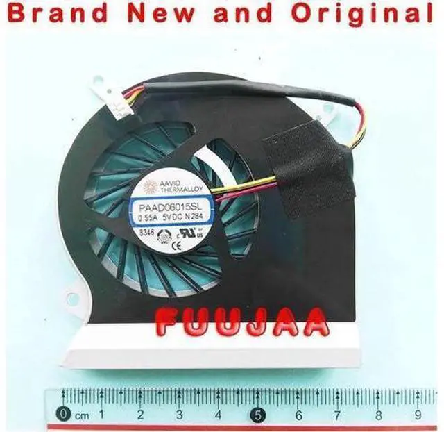 Main image of New Original CPU fan for M.SI GE60 16GX 16GA 16GC MS-16GH MS-16GF MS-16GD laptop cpu cooling fan cooler PAAD06015SL N284