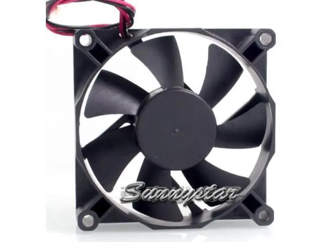Alt view image 2 of 2 - for 8CM 80*20MM TD8020LS 12V 0.08A Quiet 26dbA 2 Wire 2Pins water fountains fan,server fan,router fan