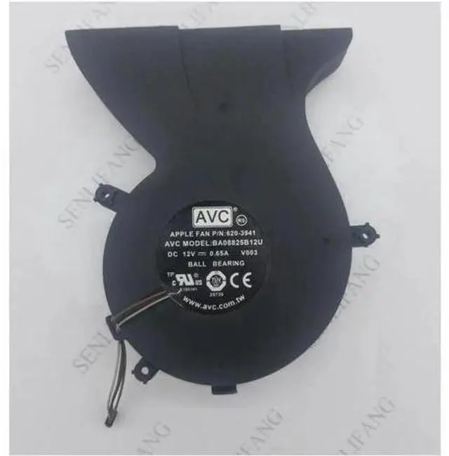 Main image of for Laptop CPU cooling fan 620-3941 BA08825B12U V003 12V 0.65A FOR Apple Imac 24 A1225 Cooling FAN One year warranty
