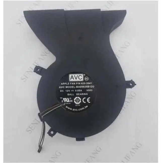 Main image of for Laptop CPU cooling fan 620-3941 BA08825B12U V003 12V 0.65A FOR Apple Imac 24 A1225 Cooling FAN One year warranty