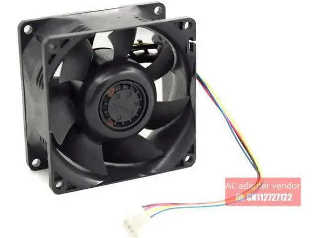 Alt view image 4 of 5 - new Nidec 44x1819 X3610 server cooling fan cooling fan V80E12BGA7-07