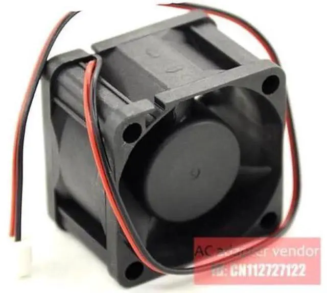 Alt view image 2 of 4 - ADDA 4028 4CM DC 24V Cooling fan AD0424HB-B31 Double ball bearing cooling fan