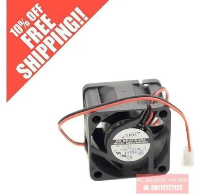 Main image of ADDA 4028 4CM DC 24V Cooling fan AD0424HB-B31 Double ball bearing cooling fan