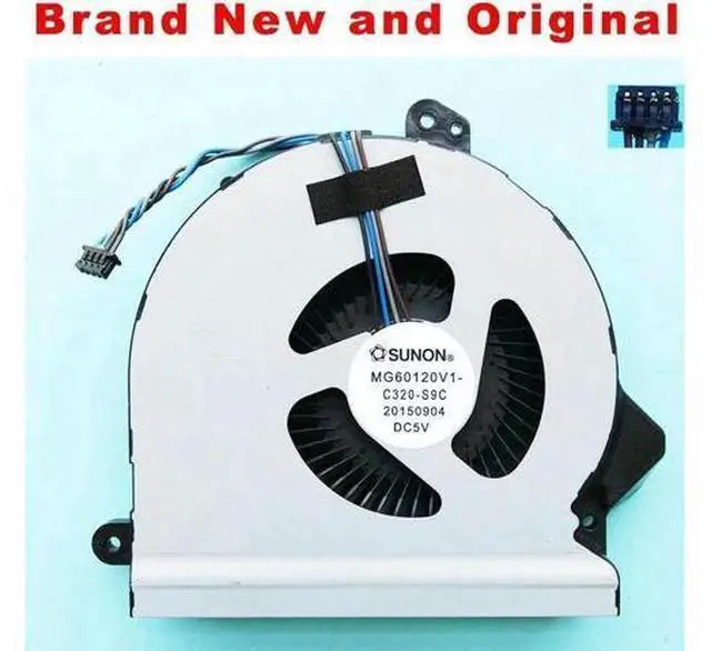 Main image of New Original CPU fan for SUNON MG60120V1-C320-S9C laptop CPU cooling fan cooler