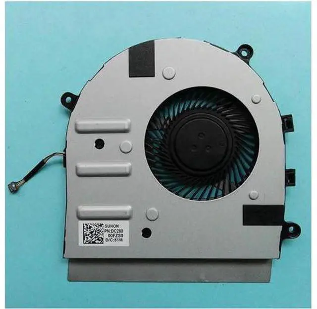 Alt view image 2 of 2 - New original cpu fan for Sunon EG50050S1-C730-S99 DC28000FZS0 00FZS0 laptop cpu cooling fan cooler