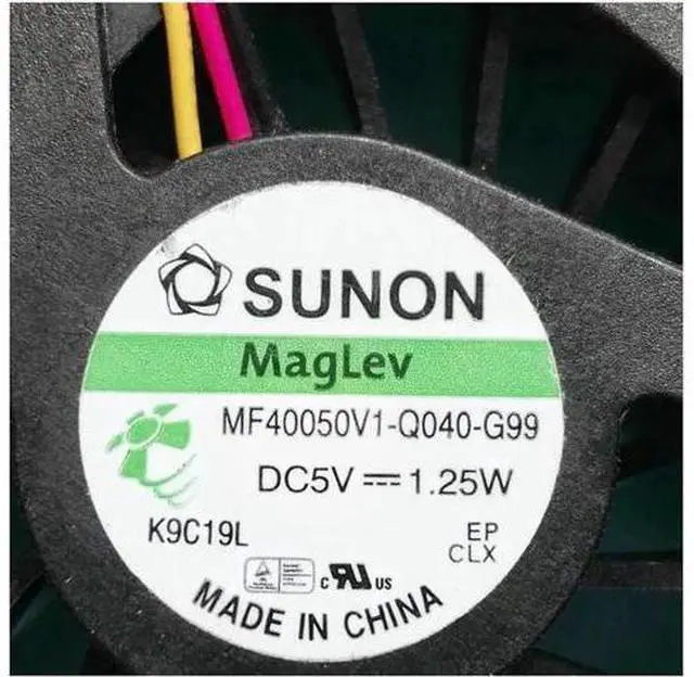 Main image of new original cpu fan for Sunon MF40050V1-Q040-G99 DC 5V 1.25W laptop cpu cooling fan cooler