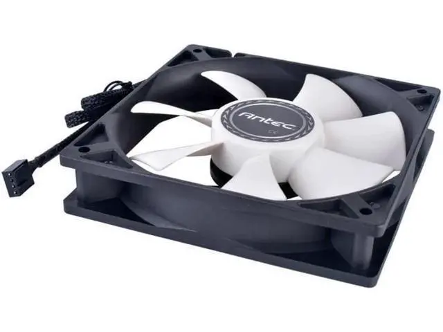 Alt view image 2 of 5 - 120mm fan 12025 120x120x25mm Computer CPU Cooler 4-wire 4Pin PWM Large Air Volume Silent Cooling Fan
