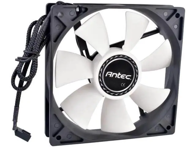 Alt view image 3 of 5 - 120mm fan 12025 120x120x25mm Computer CPU Cooler 4-wire 4Pin PWM Large Air Volume Silent Cooling Fan