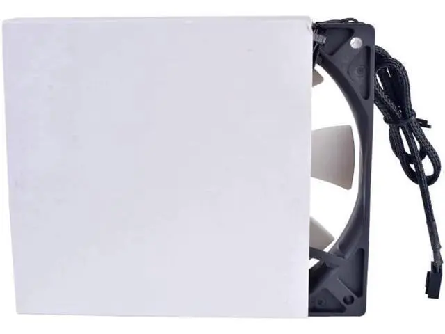 Alt view image 5 of 5 - 120mm fan 12025 120x120x25mm Computer CPU Cooler 4-wire 4Pin PWM Large Air Volume Silent Cooling Fan