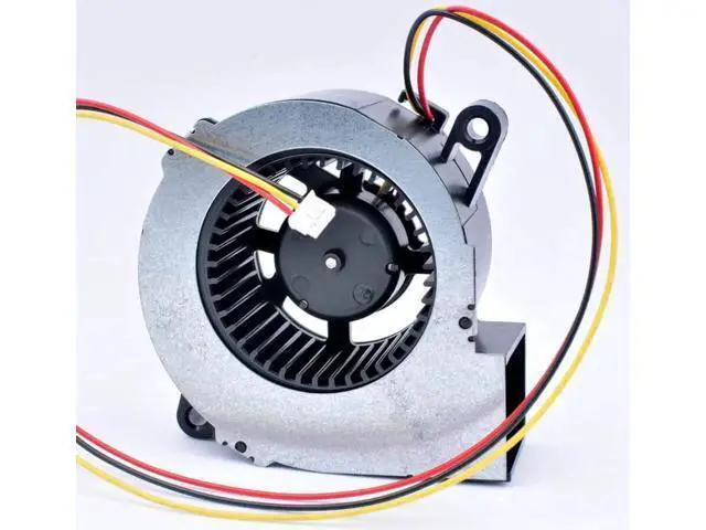 Alt view image 4 of 4 - SF6023LHH12-06A 60x60x23mm 60mm fan DC12V 250MA 4X28B Turbo blower cooling fan suitable for projectors and retrofit cooling
