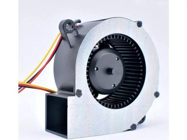 Alt view image 3 of 4 - SF6023BRH12-03E 60x60x23mm 60mm fan DC12V 200MA 3914A Turbo blower cooling fan suitable for projectors and retrofit cooling