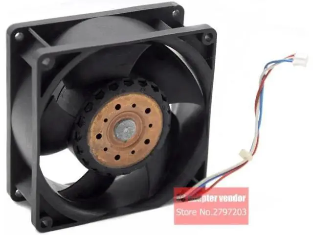 Alt view image 4 of 6 - ebm papst 3212 J\/2N 9238mm DC 12V 7.6W server cooling fan cooling fan