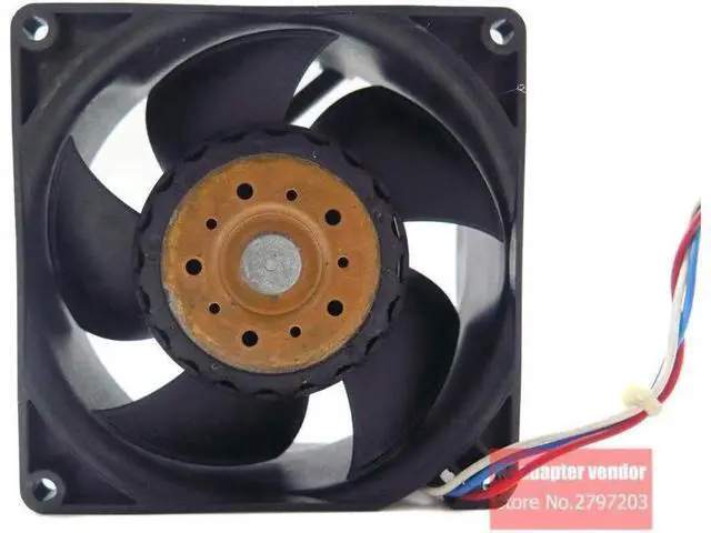 Alt view image 5 of 6 - ebm papst 3212 J\/2N 9238mm DC 12V 7.6W server cooling fan cooling fan