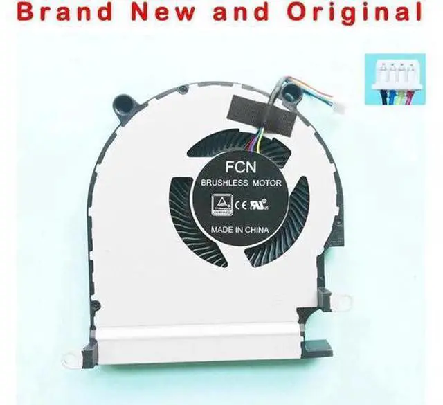 Main image of New original cpu cooling fan for DELL FL8X DC5V 0.5A DFS200005940T fan cooler 4pin