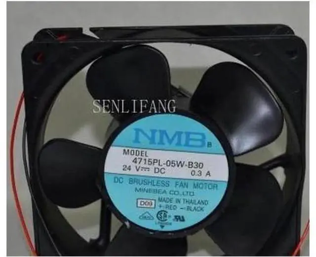 Main image of Good Quality NMB Cooling fan DC24V 0.3A 4715PL-05W-B30 Metal shell Server chassis Cooling Fan
