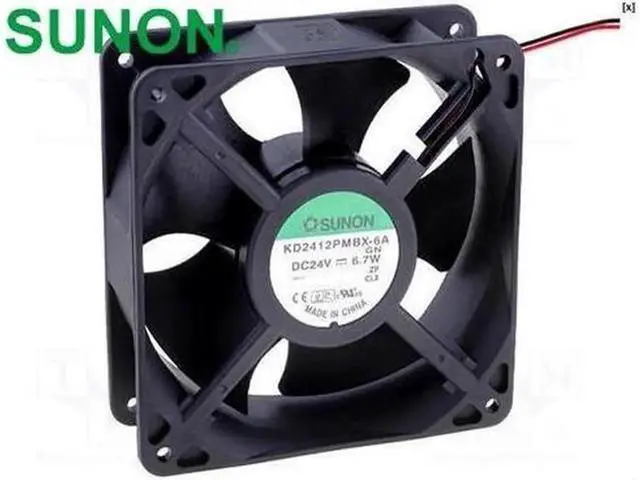 Main image of KD2412PMBX-6A 24V 6.7W 12CM 12038 converter cooling fan Cooling fan
