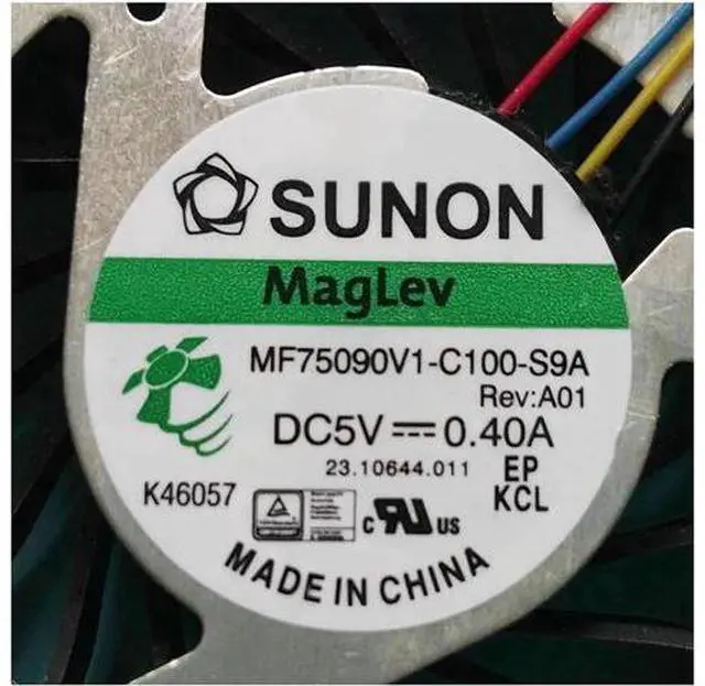 Alt view image 3 of 3 - NEW ORIGINAL CPU FAN FOR HP PAVILION DV6-7000 DV7-7000 dv7-7212nr dv7-7223cl dv7-7227 CPU COOLING FAN COOLER MF75090V1-C100-S9A