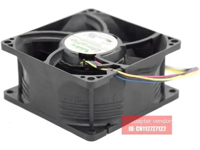 Alt view image 3 of 5 - new Nidec 44x1819 X3610 server cooling fan cooling fan V80E12BGA7-07