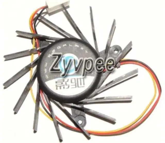 Main image of T127010SL 12V 0.18A 3 wires frameless vga fan graphics card cooling