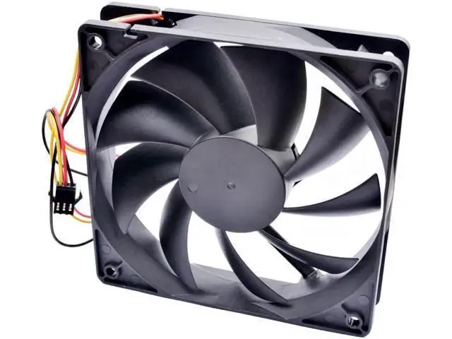 Alt view image 2 of 4 - F121225BL 12cm 12025 120mm fan 120x120x25mm DC12V 0.20A double ball speed detection for cooling fan of computer chassis CPU