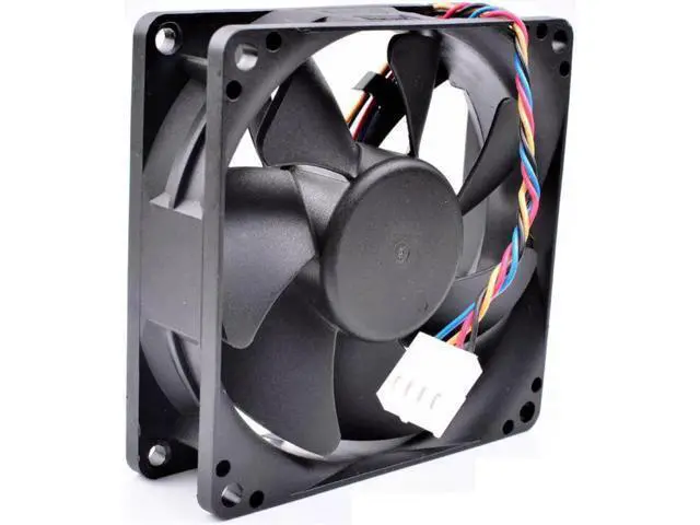 Alt view image 2 of 4 - EFH-08E12W-IP01 3VRGY-A00 8cm 8025 80mm fan DC12V 0.70A server CPU large air volume cooling fan