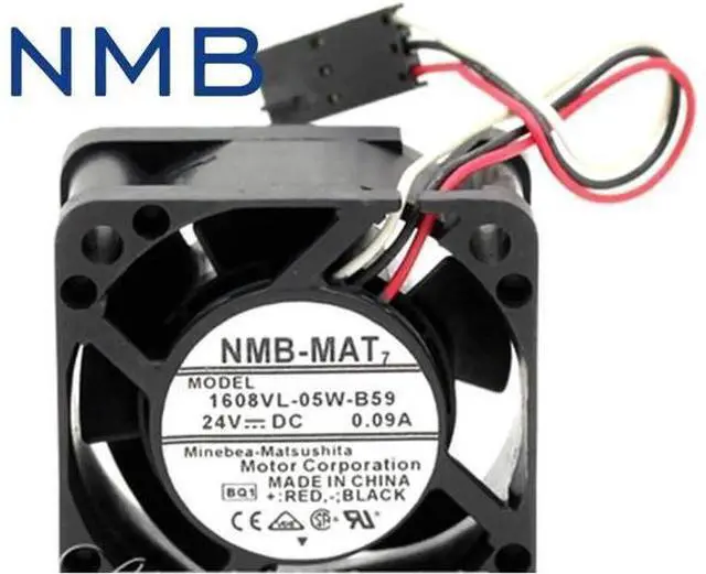 Main image of 1pcs A90L-0001-0528 \/ 70 fan 1608KL-05W-B59 4020 40 * 40 * 20mm waterproof fan Fanuc fan with original fittings