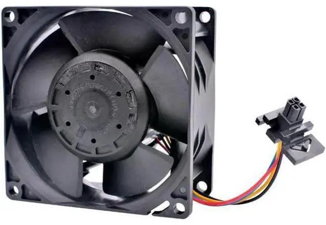Main image of New VF80381BX-Q010-S9H 8cm 80x80x38mm 80mm fan DC12V 50.40W 4 lines High-volume cooling fan suitable for server cabinets