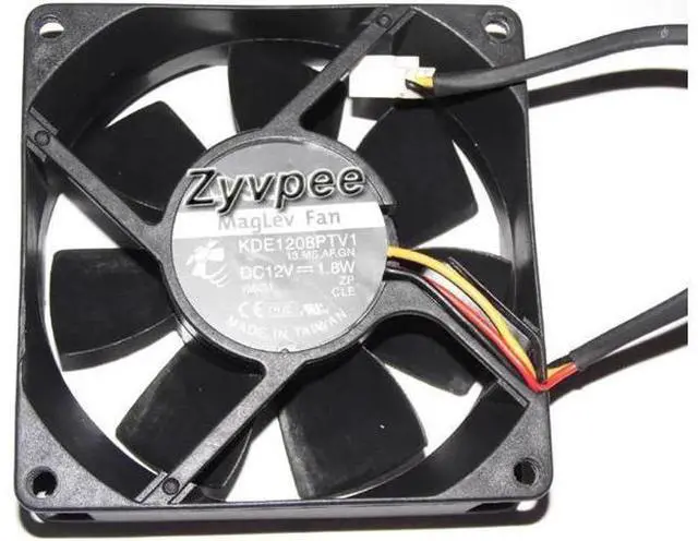 Main image of for 80MM 8025 DC12V 1.8W 13.MS.AF.GN 3 Wires 3 Pins 8CM Case Fan CPU Cooling Fan