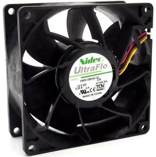 Main image of New Cooling Fan 9238 V92E12BUA7-07 T35A3 12V 3.24A For FRONT SYSTEM FAN ASSY ML330 G6 ML150 G6 519740-001 2pcs\/lot